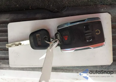 2017 GMC Sierra 1500 Slt z USA, uszkodzony, nr VIN 3GTU2NEJ4HG419180